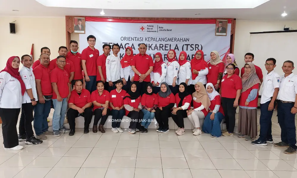 PMI JB Gelar Orientasi 30 Anggota TSR Tahun 2022
